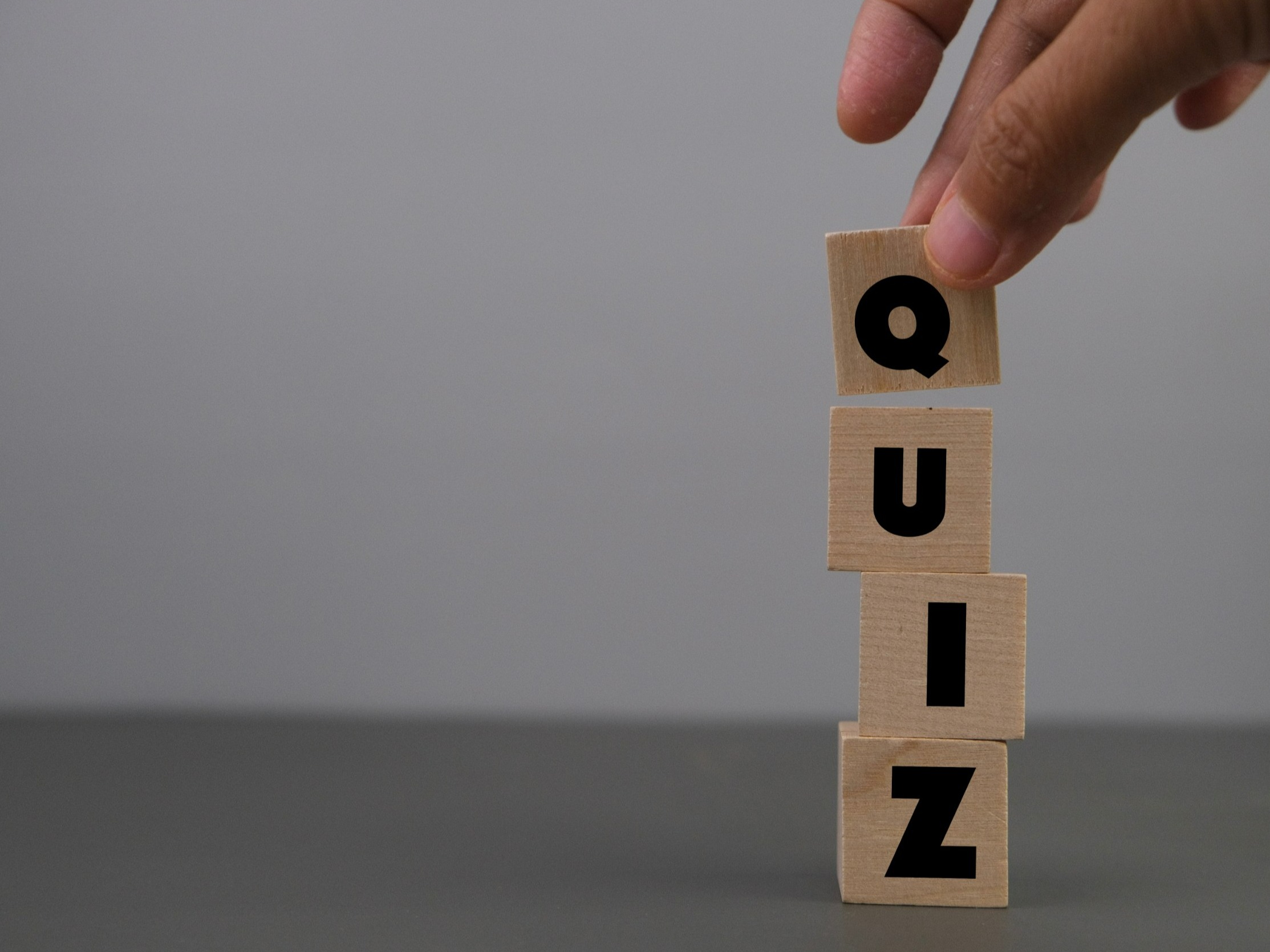 QUIZ z wiedzy ogólnej