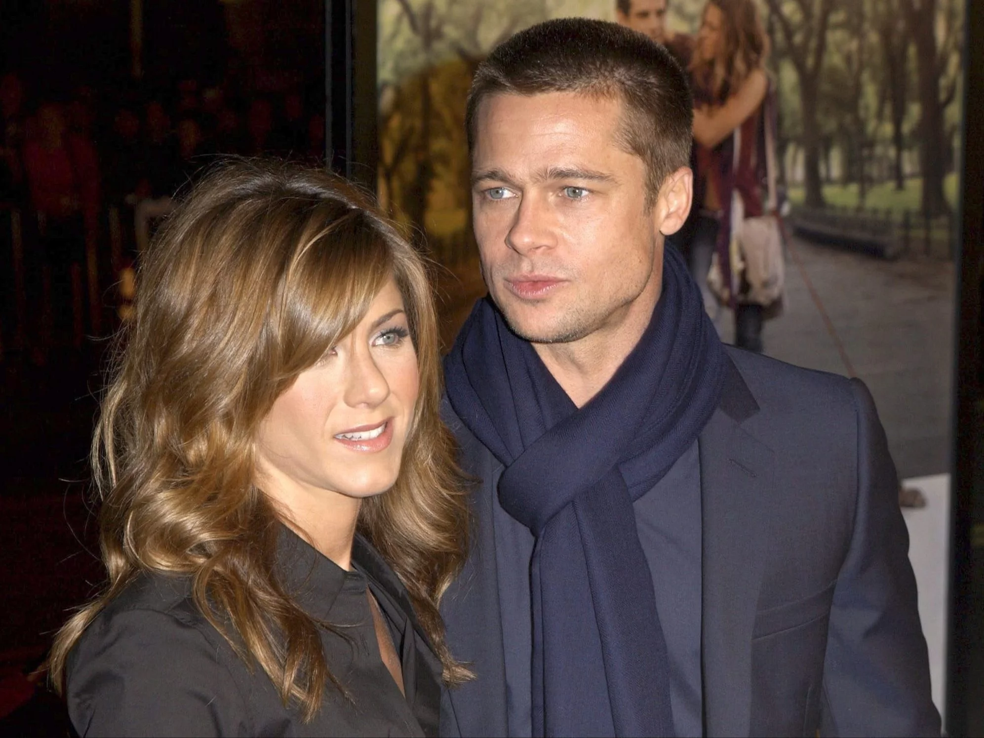 Jennifer Aniston i Brad Pitt