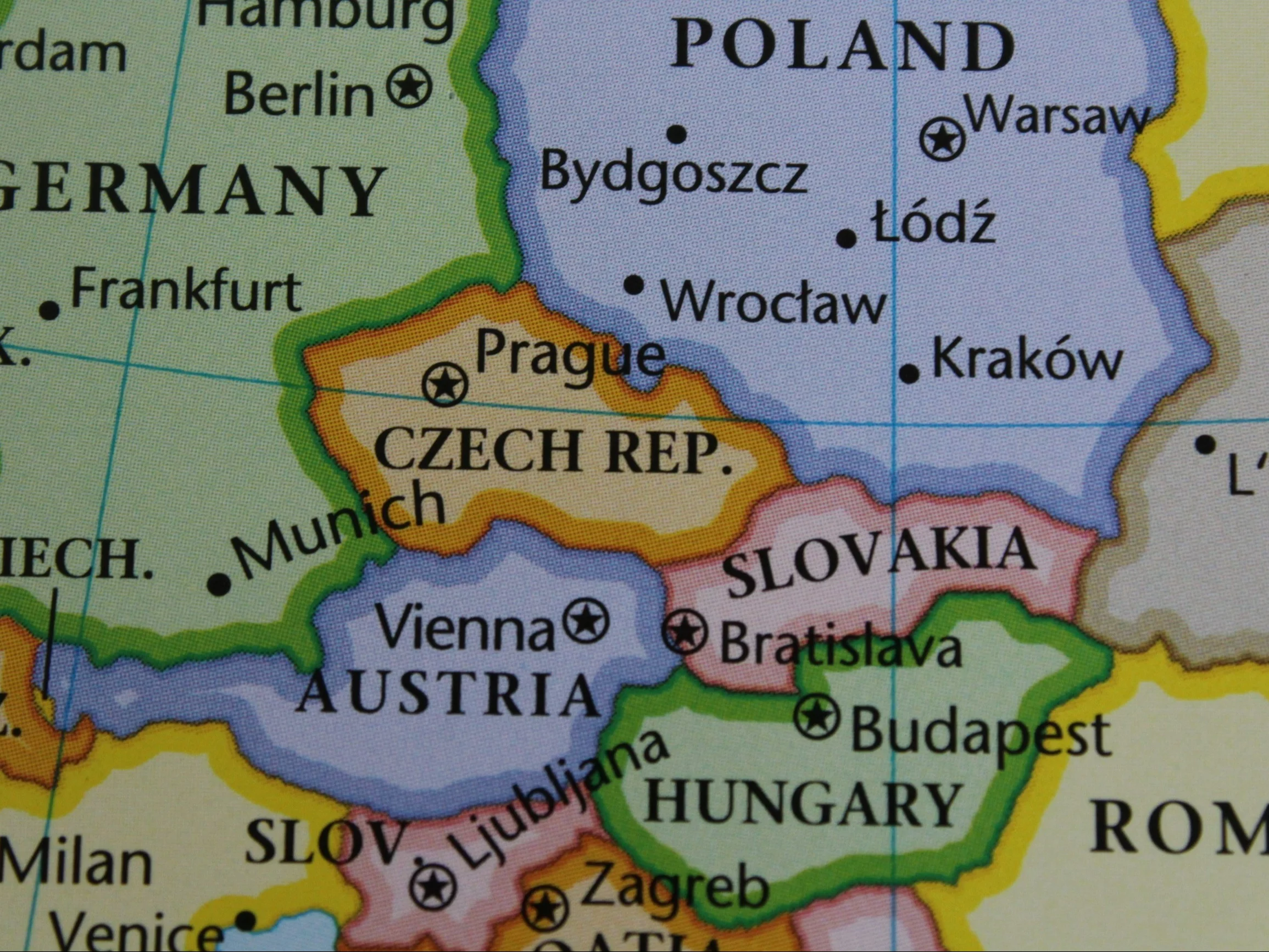 QUIZ z geografii