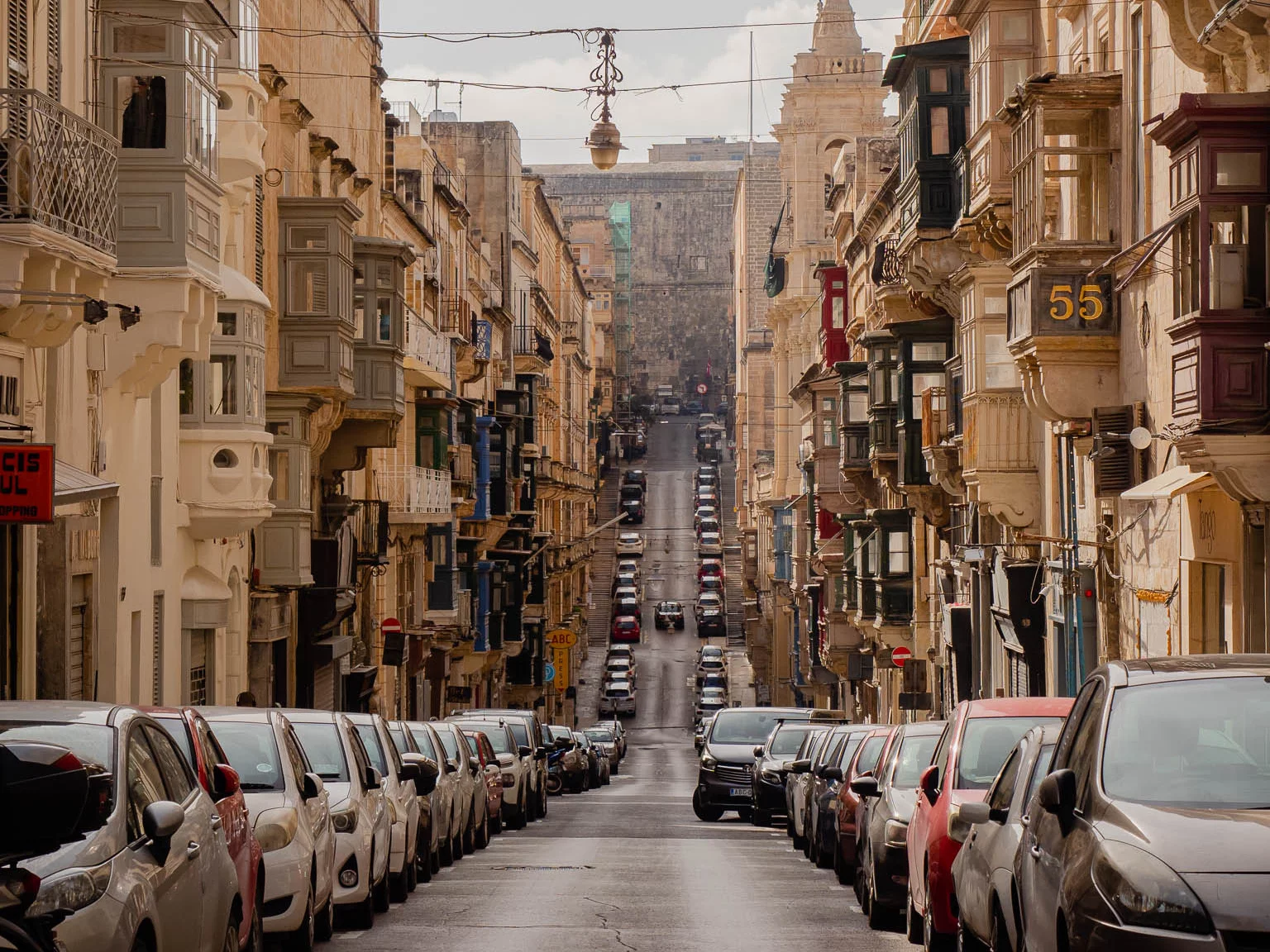 Valletta – stolica Malty