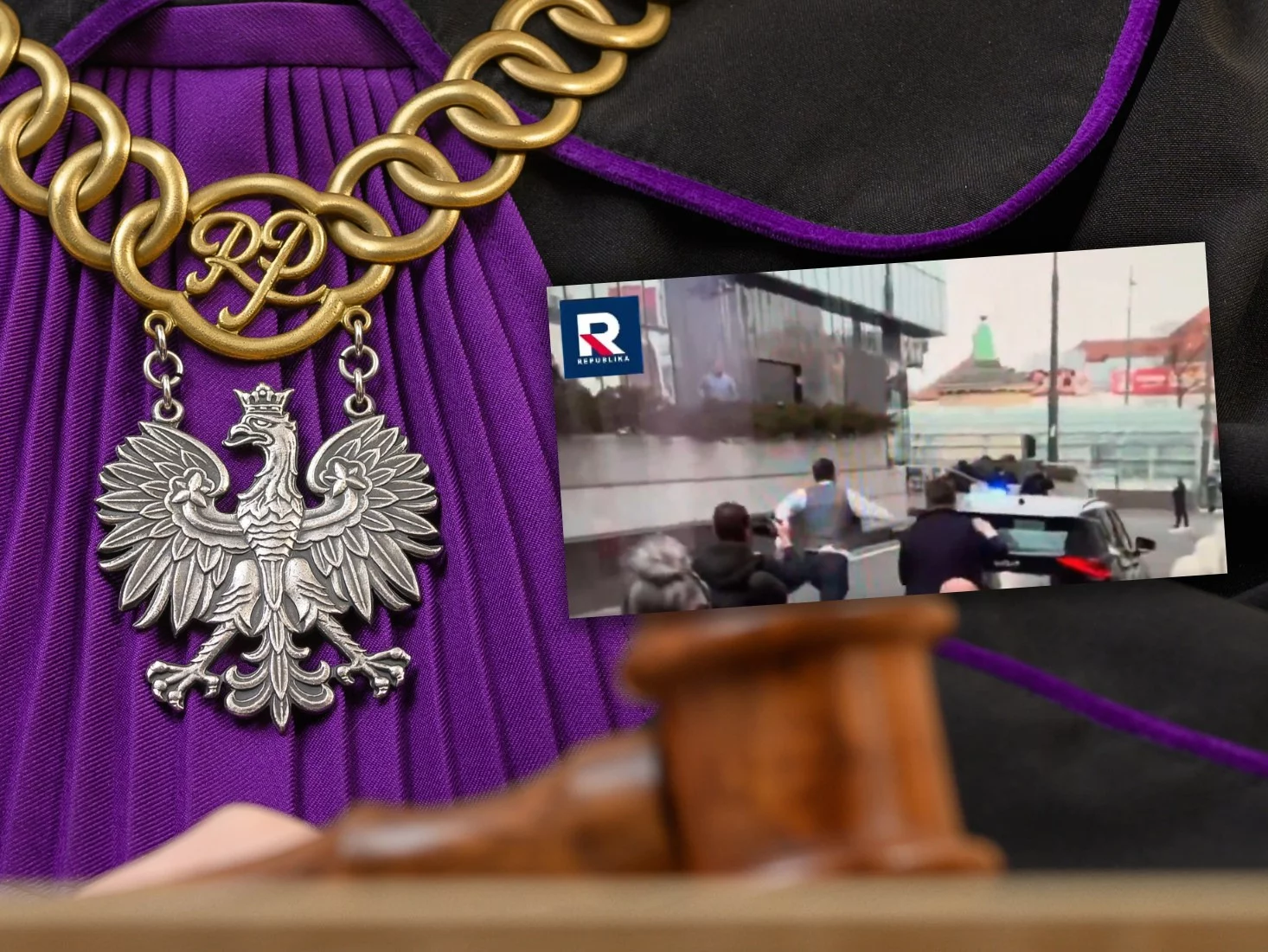 żabole chce ukarać dziennikarza TV Republika. „Szykuje się fascynujący proces”