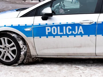 Radiowóz policji