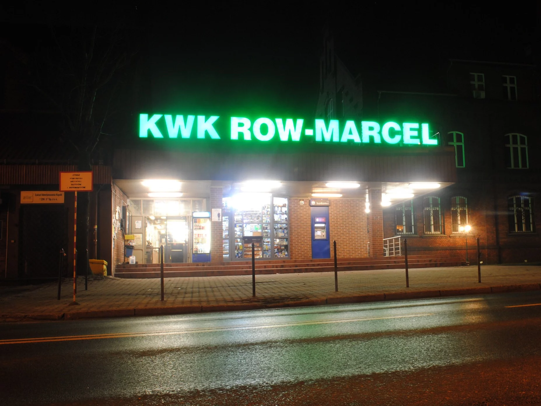 Brama kopalni KWK ROW-Marcel w Radlinie