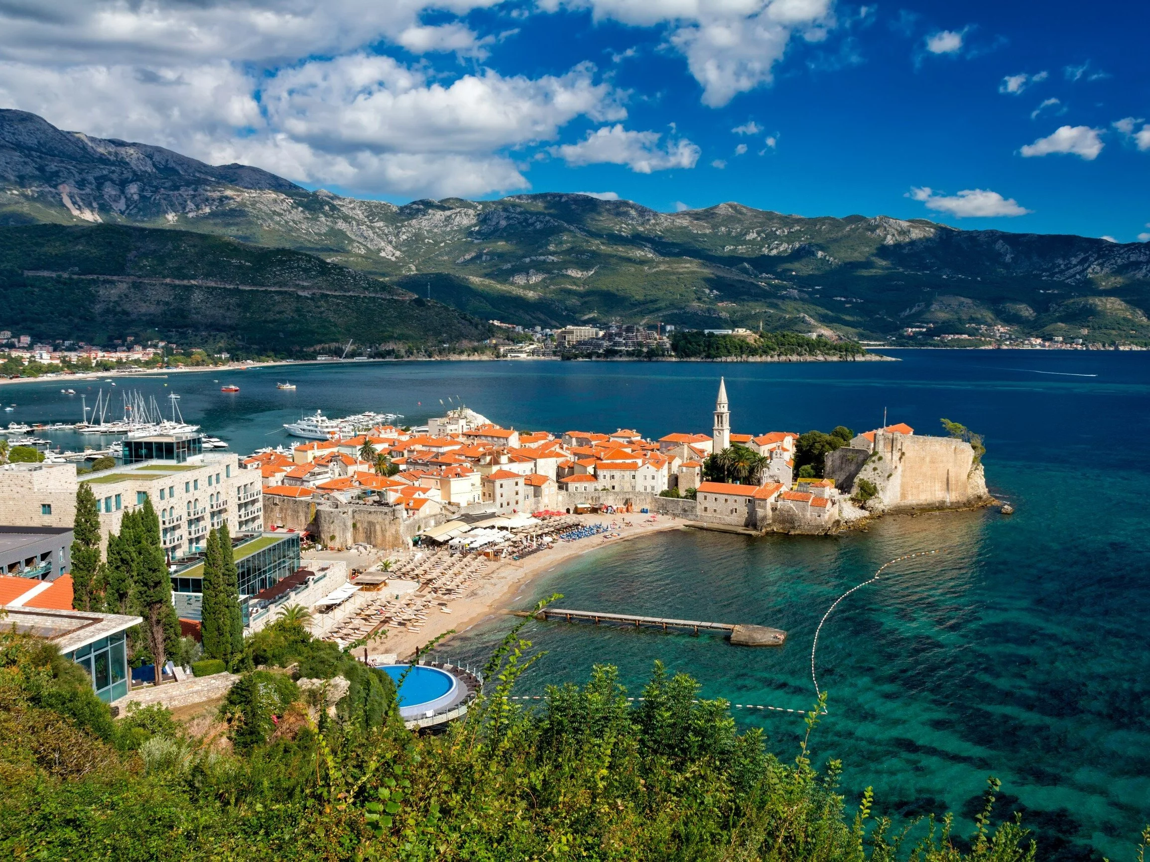 Budva w Czarnogórze