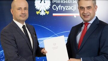 Radosław Maćkiewicz nowym Dyrektorem Centralnego Ośrodka Informatyki