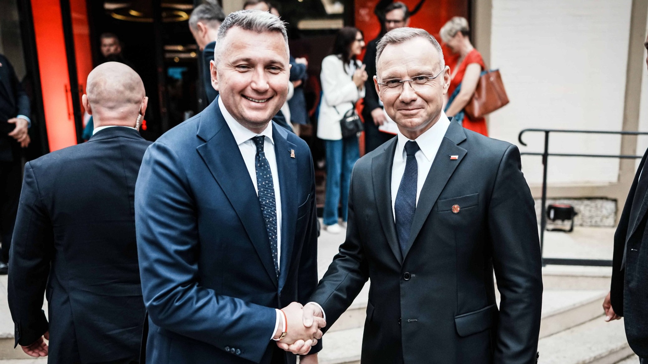 Radosław Piesiewicz został zapytany o politykę. Wymowna odpowiedź prezesa PKOl – Paryż 2024 – Letnie Igrzyska Olimpijskie – Sport Wprost