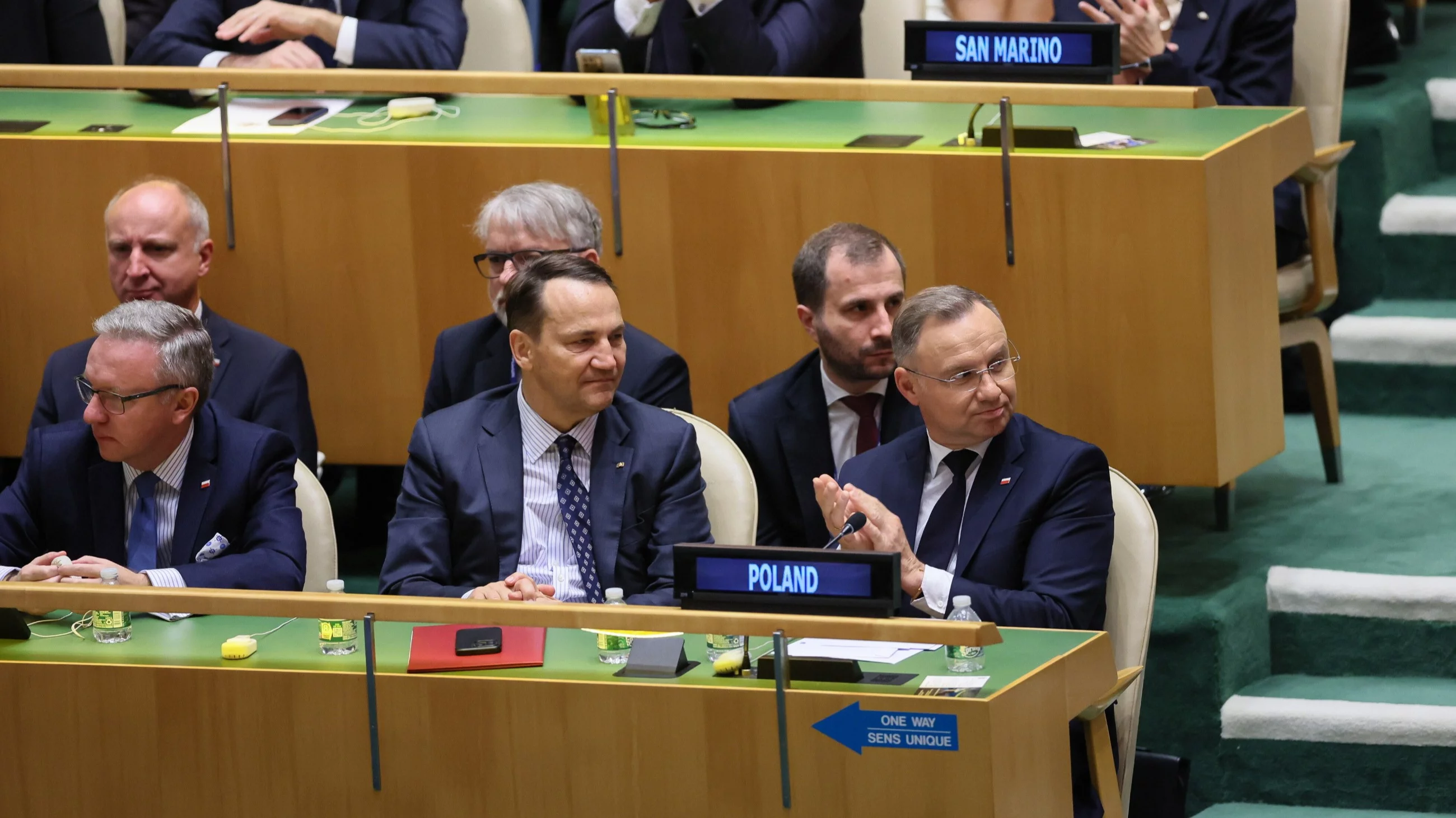 Krzysztof Szczerski, Radosław Sikorski i Andrzej Duda