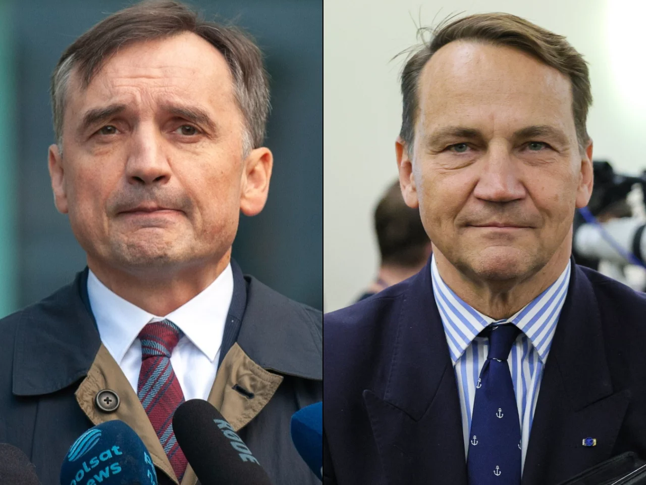 Zbigniew Ziobro, Radosław Sikorski