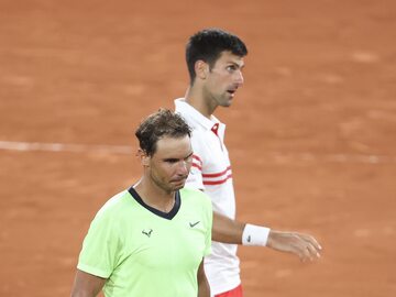 Rafael Nadal i Novak Djoković