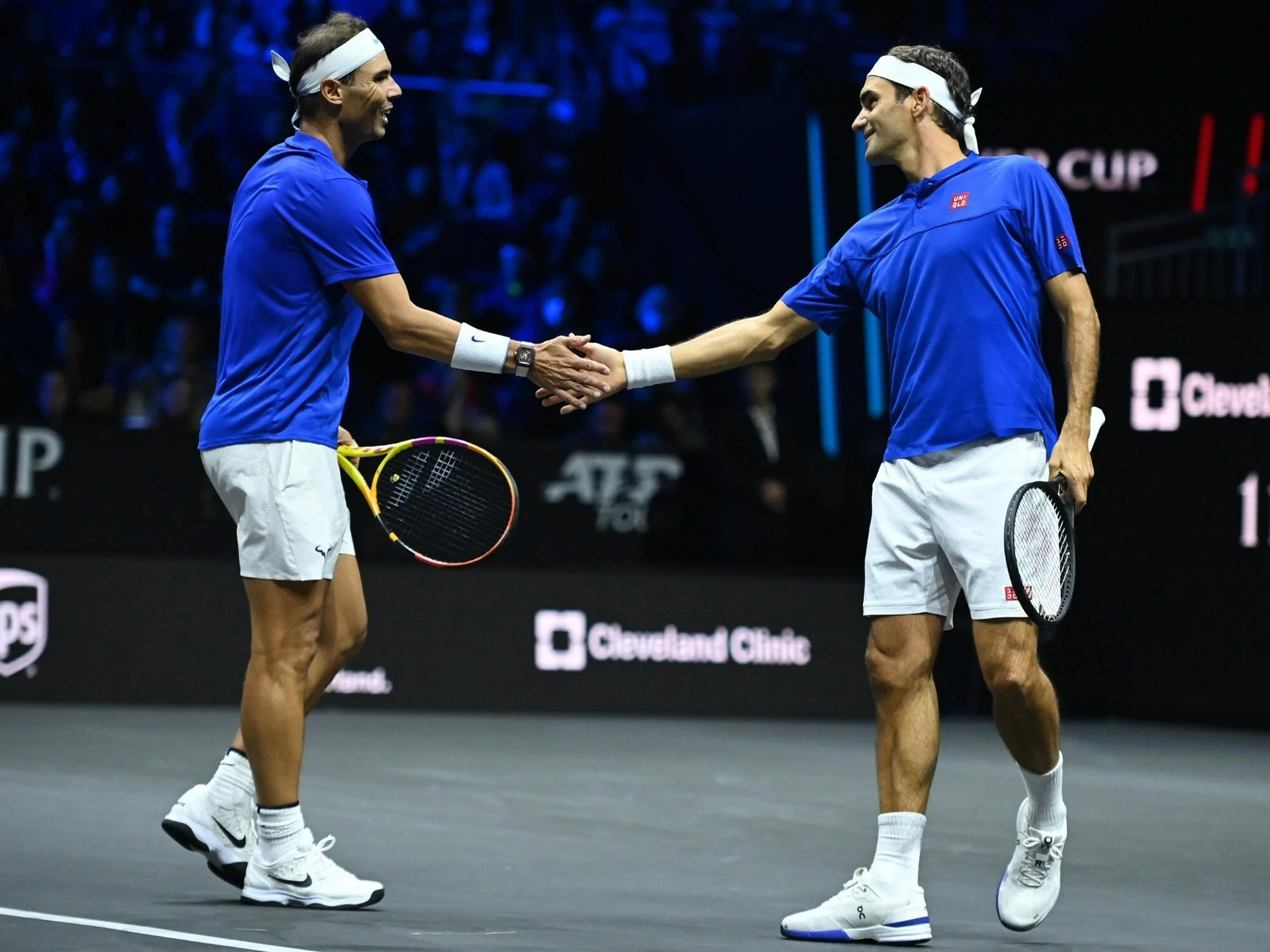 Rafael Nadal i Roger Federer