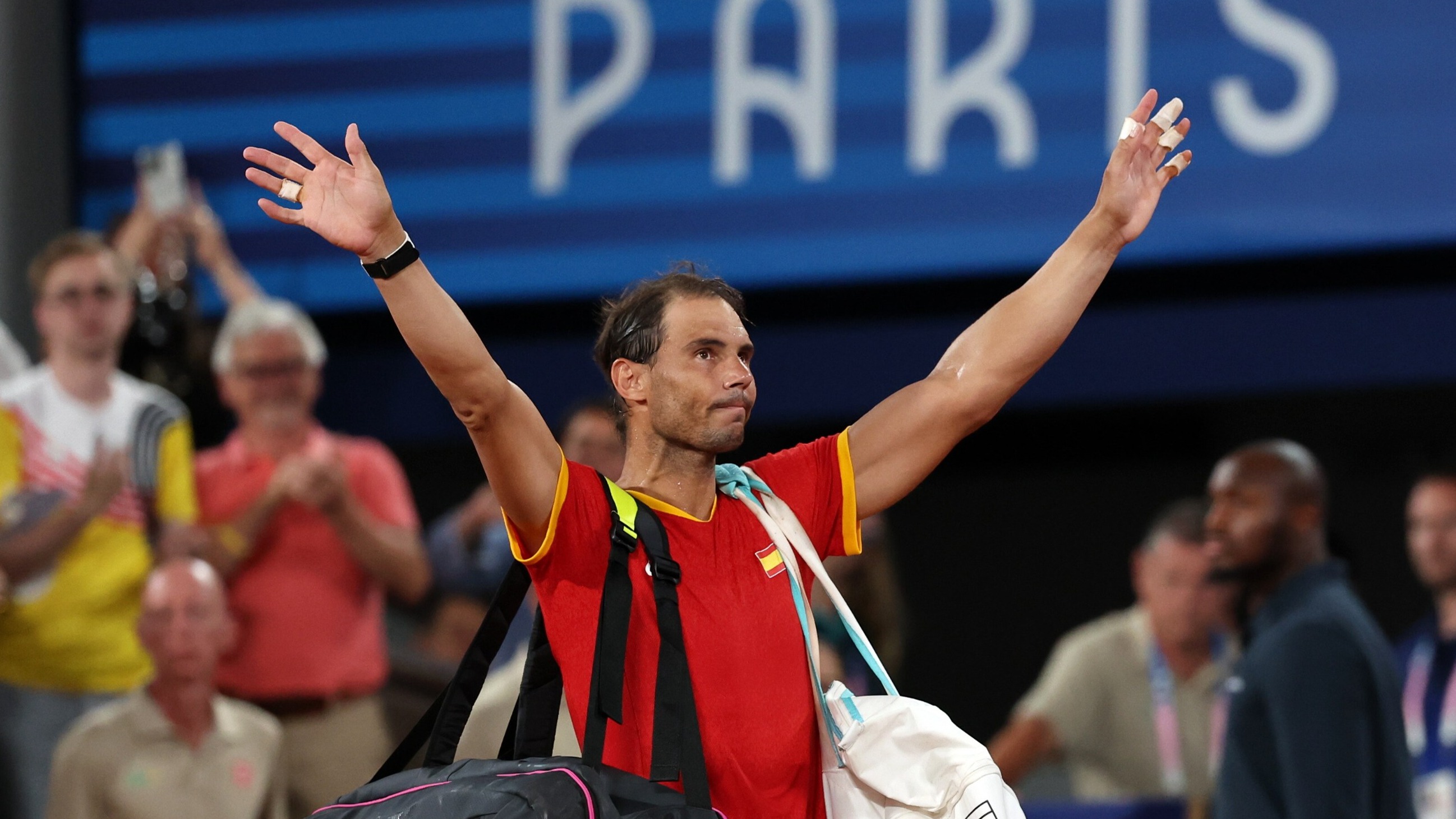 Paryż 2024. Rafael Nadal żegna się z igrzyskami. Padły poruszające słowa – Tenis – Sport Wprost