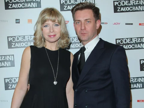 Rafał Królikowski i Dorota Mirska-Królikowska