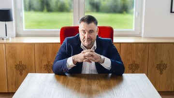 Rafał Michalski, CEO firmy Blachotrapez