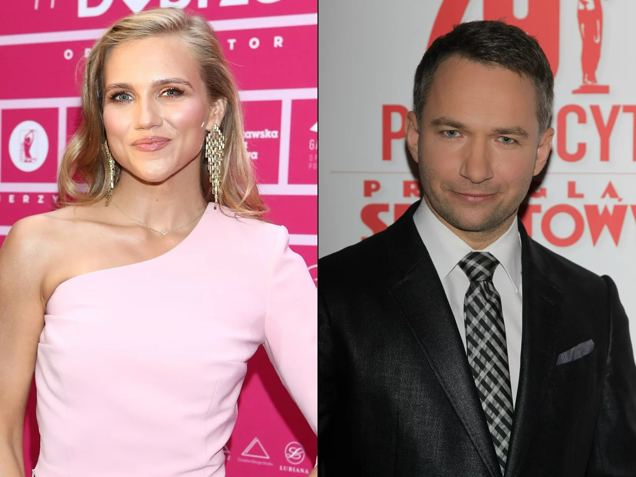 Agnieszka Kaczorowska, Rafał Patyra