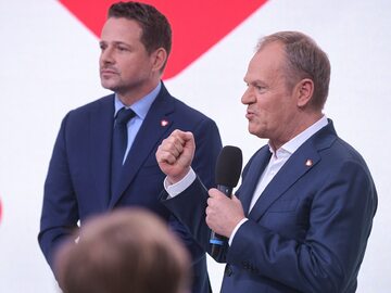 Rafał Trzaskowski, Donald Tusk