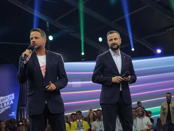 Rafał Trzaskowski i Władysław Kosiniak-Kamysz