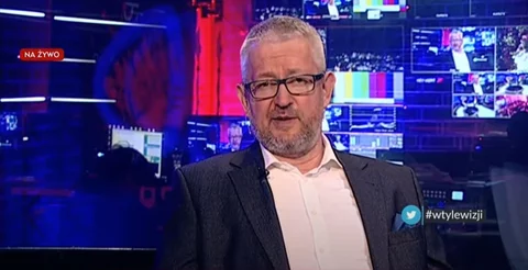 Rafał Ziemkiewicz w programie „W tyle wizji”