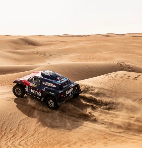 Jakub Przygoński na trasie Rajdu Dakar 2019