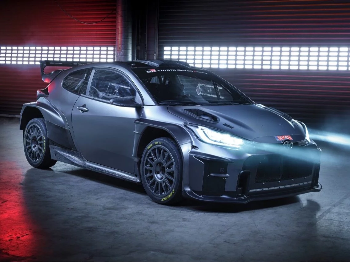 Toyota GR Yaris Rally2