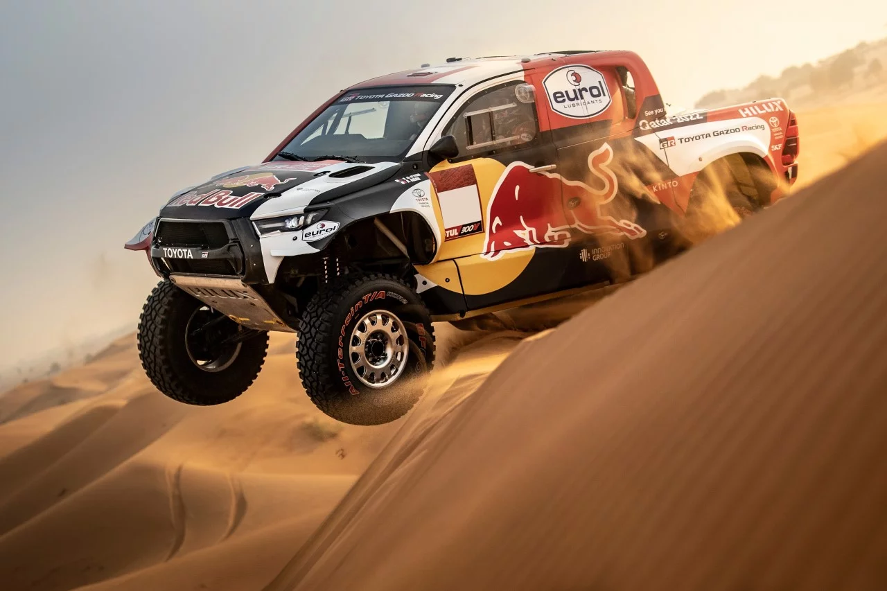 Toyota GR DKR Hilux T1+