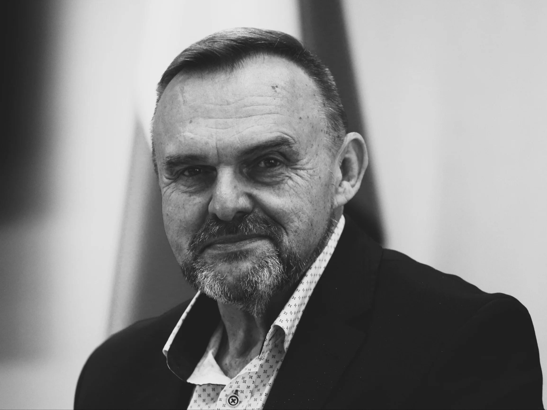 Poseł KO Rajmund Miller