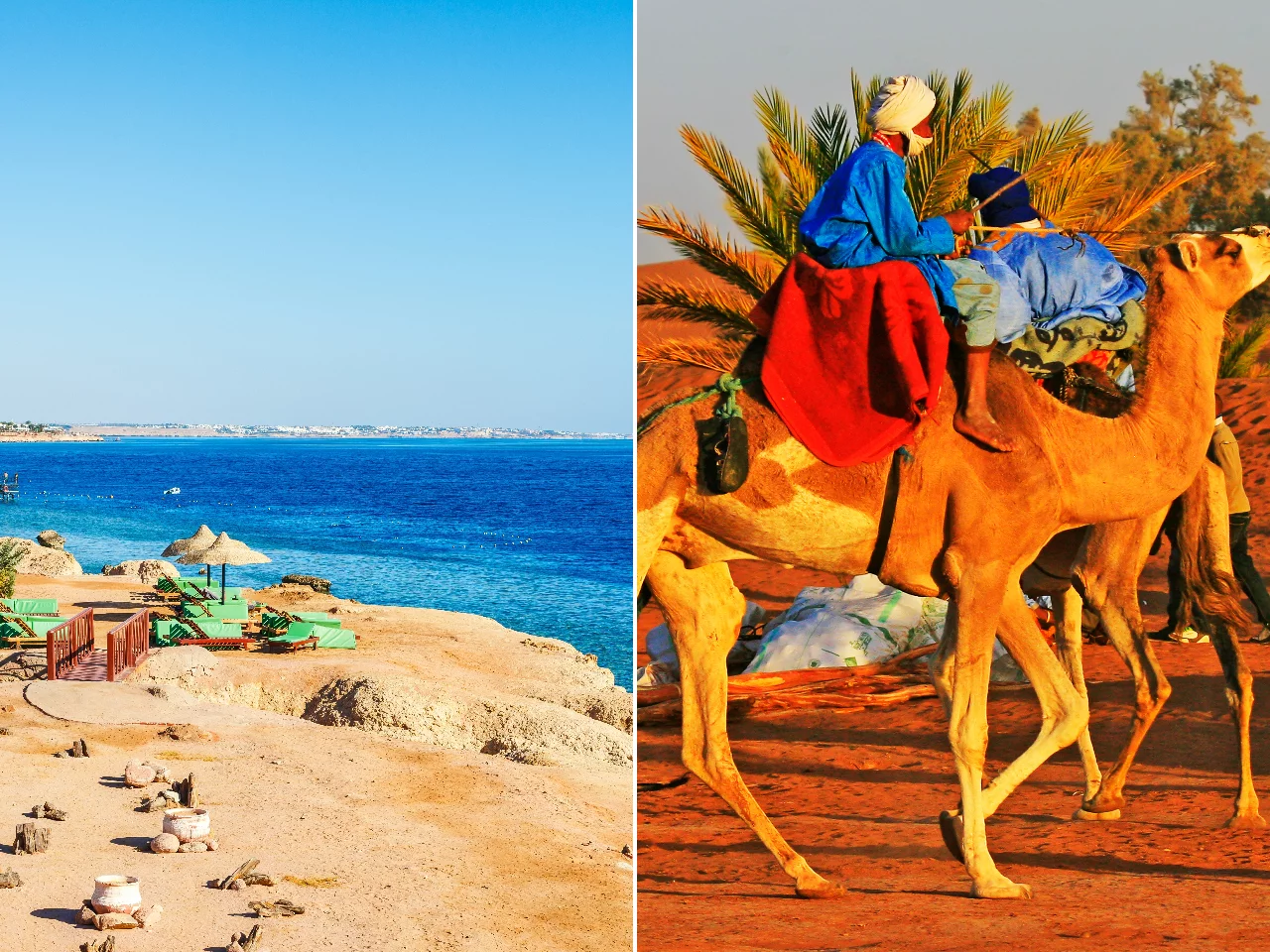 Egipt i Arabia Saudyjska