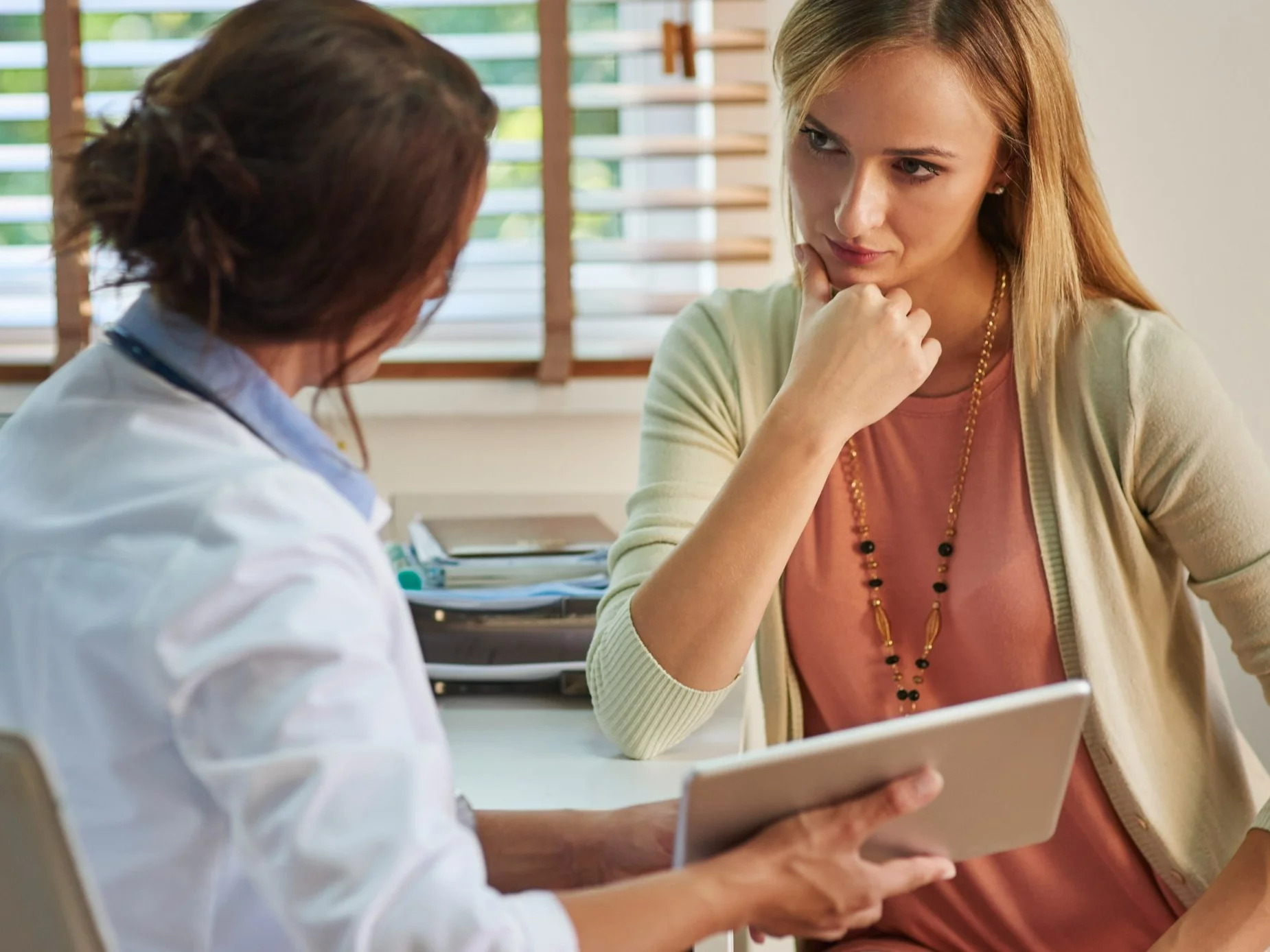 Każde krwawienie po menopauzie wymaga wyjaśnienia