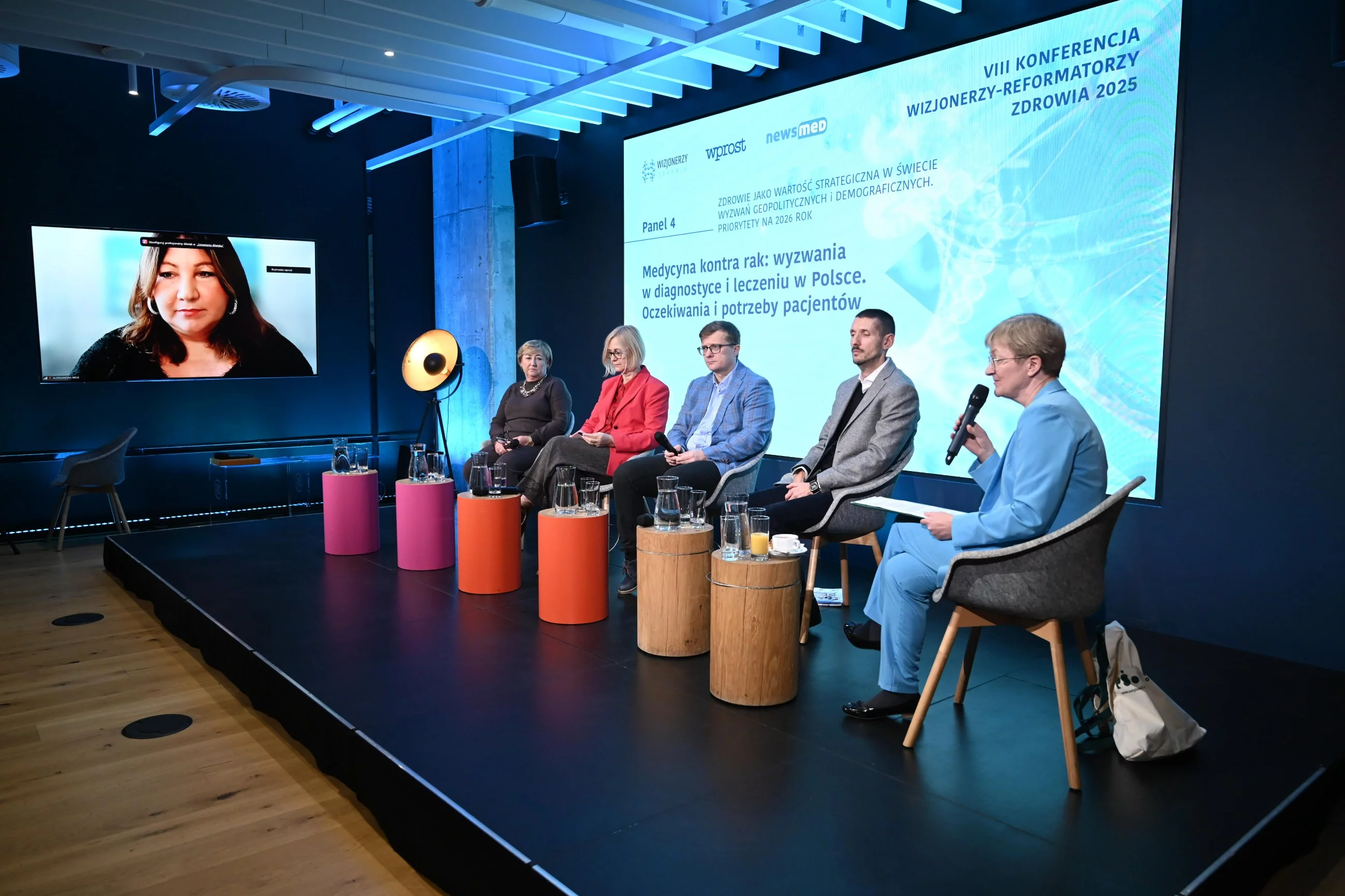 Wizjonerzy Zdrowia. Debata na temat onkologii