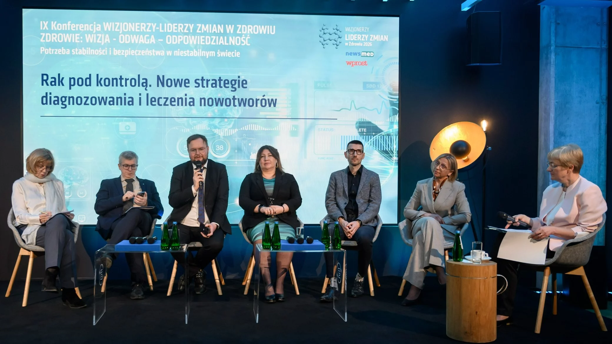 Debata na temat nowotworów – Wizjonerzy Zdrowia