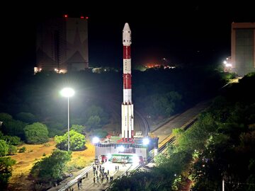 Raketa ISRO z sondą Aditya-L1