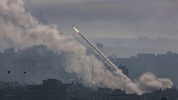 Rakieta wystrzelona ze Strefy Gazy w stronę Izraela