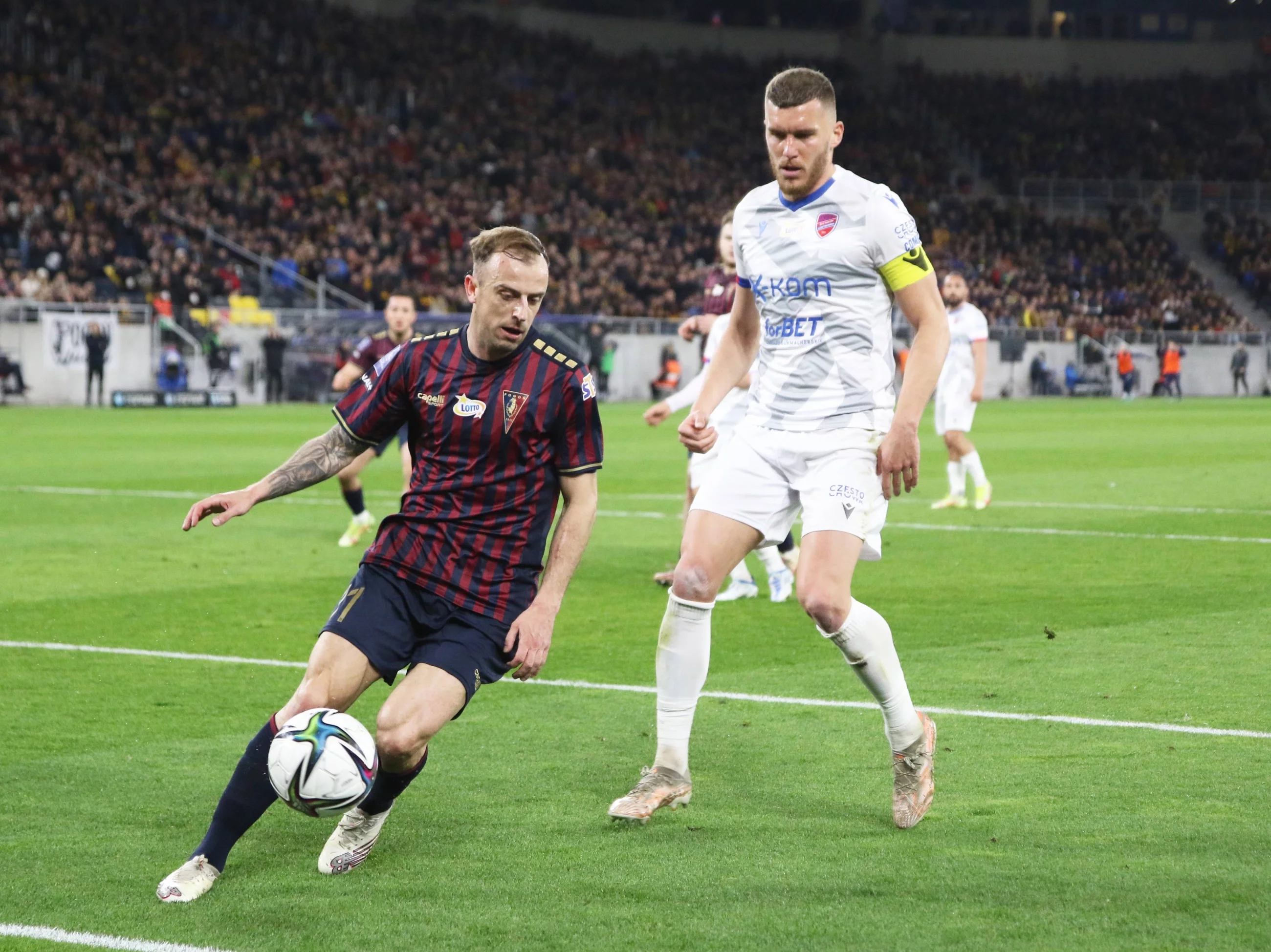 Kamil Grosicki i Tomas Petrasek