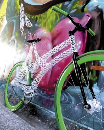 Rama rowerowa FIX3D jest lekka  i niezwykle wytrzymała – zapewnia  jej autor, Australijczyk James Novak
