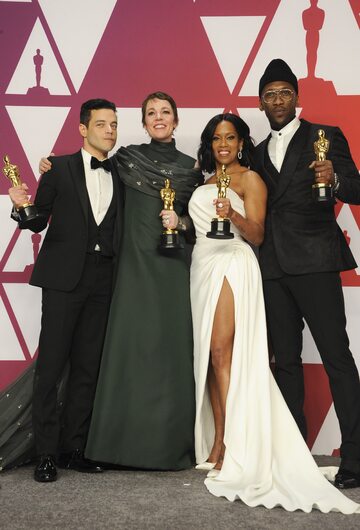 Rami Malek, Olivia Coleman, Regina King, Mahershala Ali