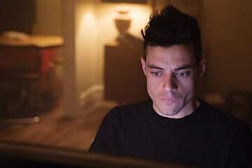 Rami Malek w serialu  „Mr. Robot”