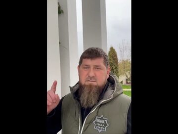 Ramzan Kadyrow na nowym nagraniu
