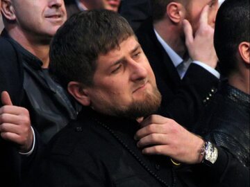 Ramzna Kadyrow, przywódca Czeczeni.