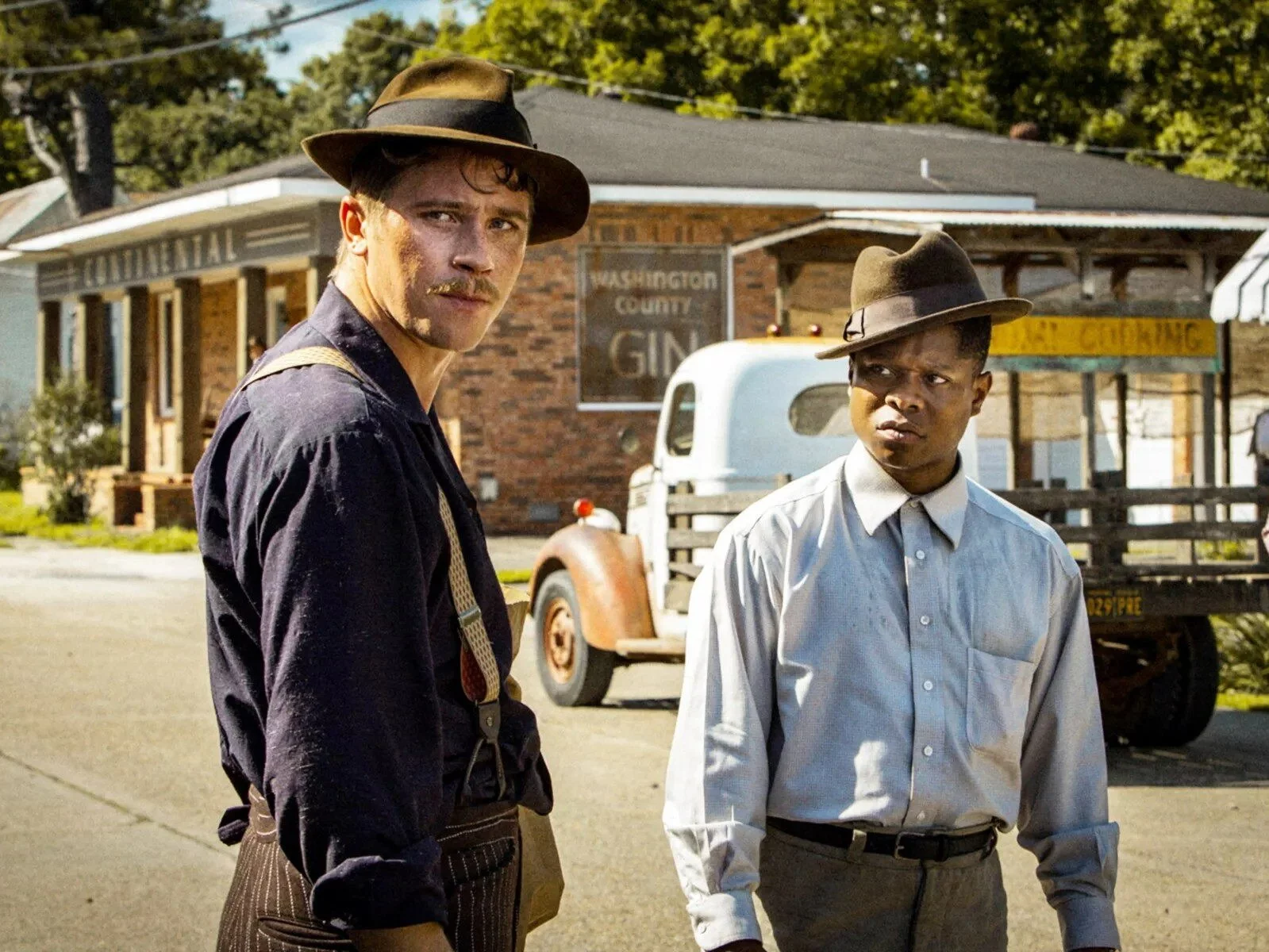 „Mudbound”