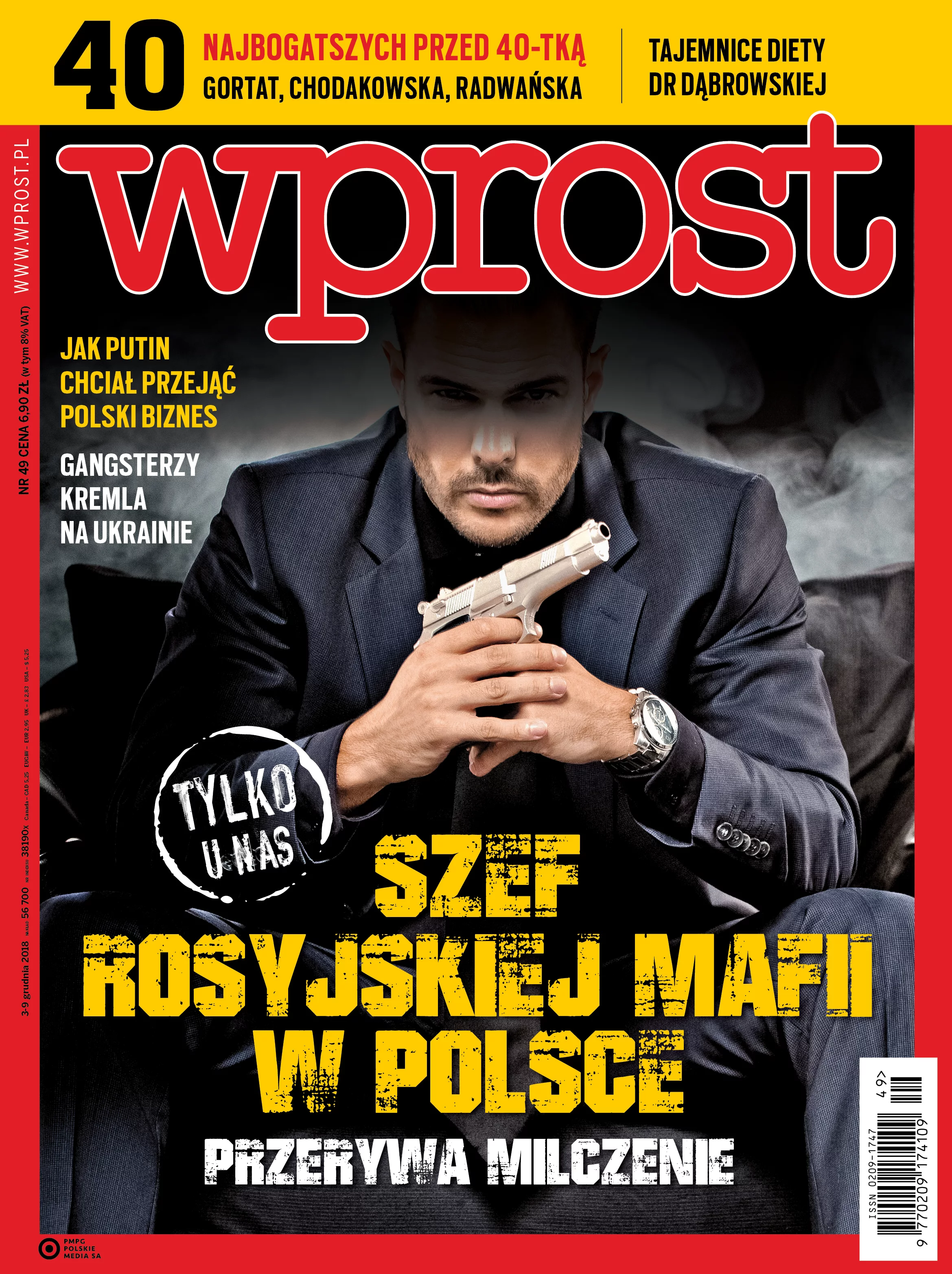 Okładka 49/2018 (1864) WPROST