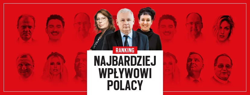 Ranking najbardziej wpływowych Polaków