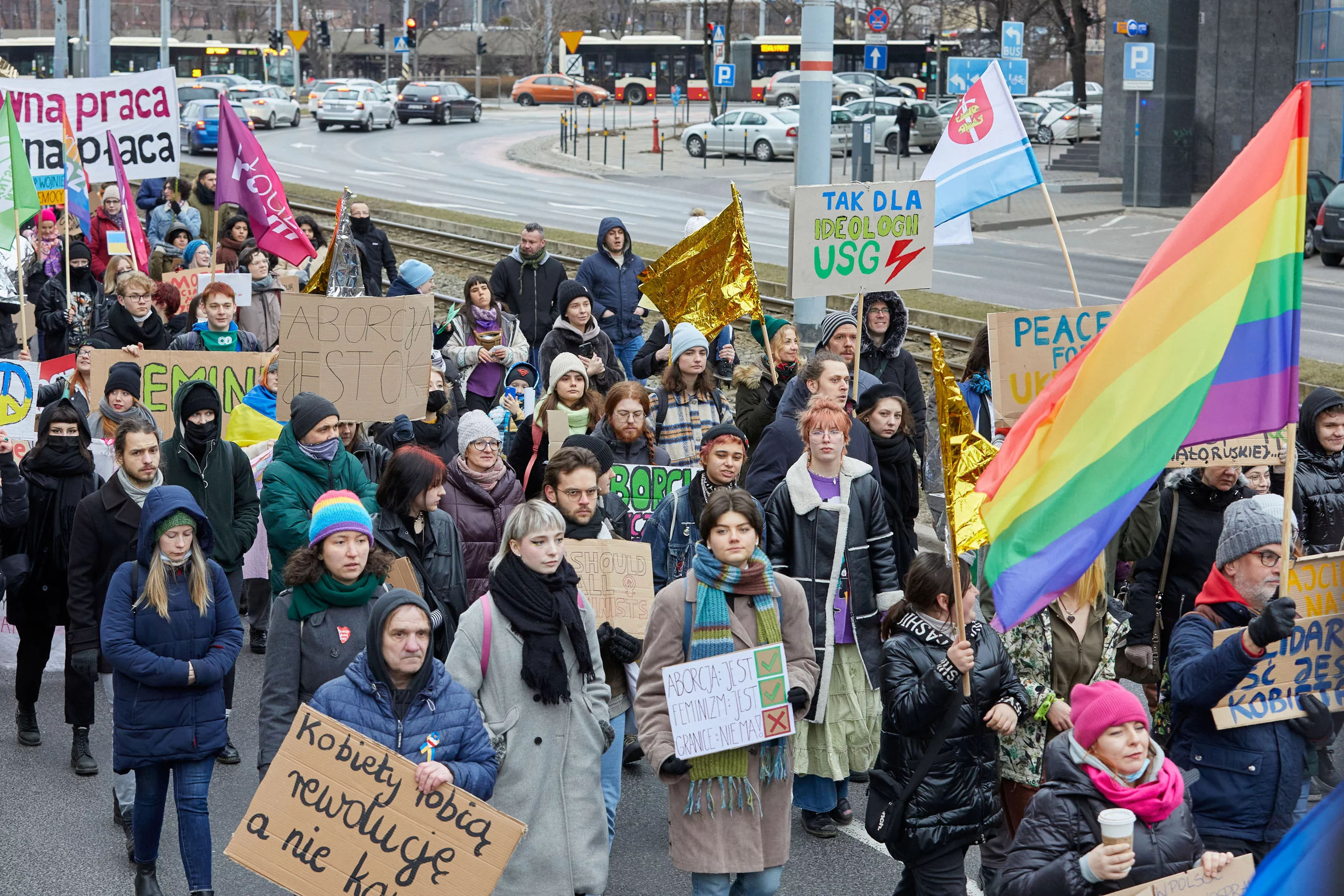 Trójmiejska manifestacja LGBT+