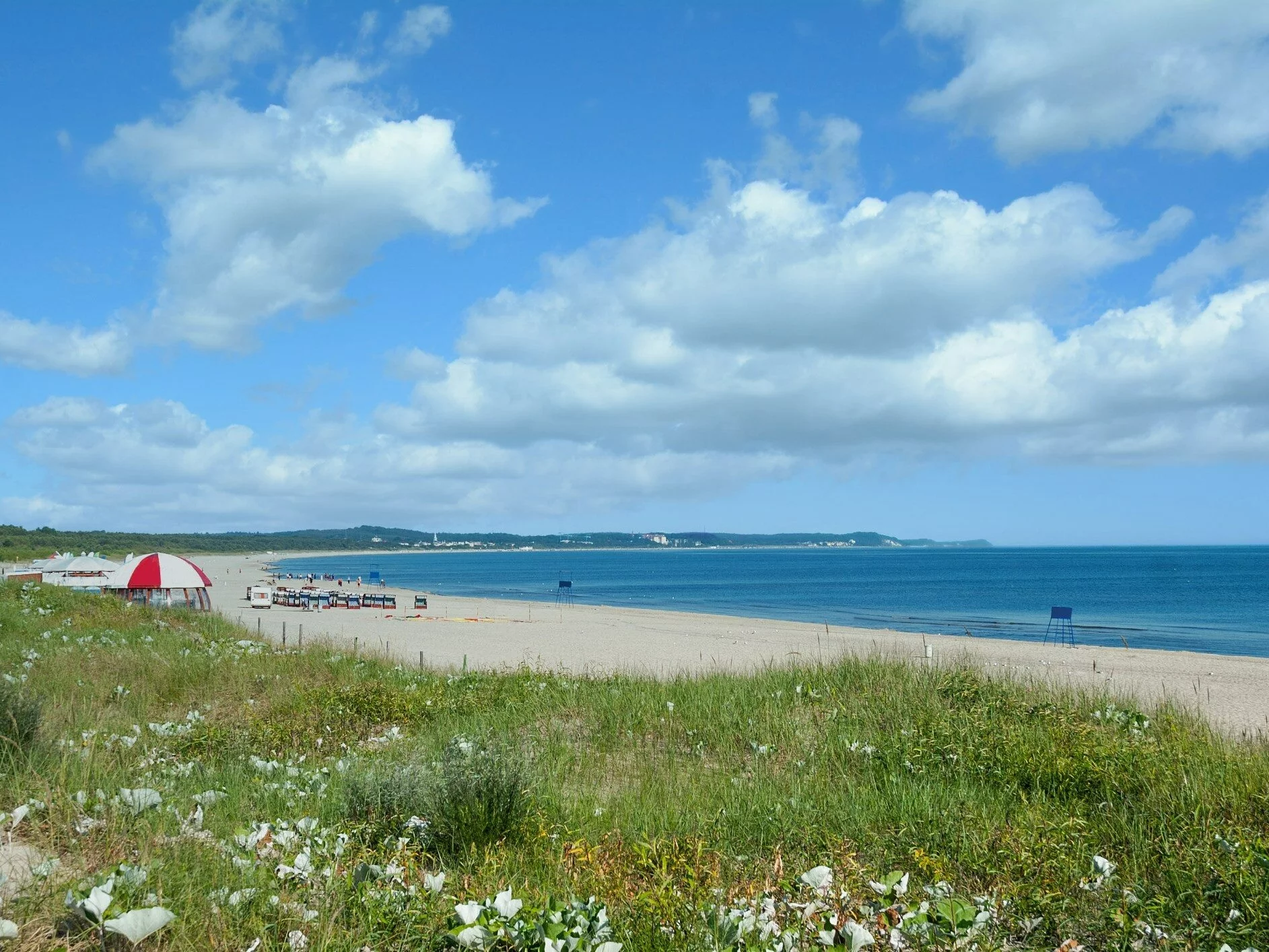 Plaża w Świnoujściu/zdjęcie poglądowe