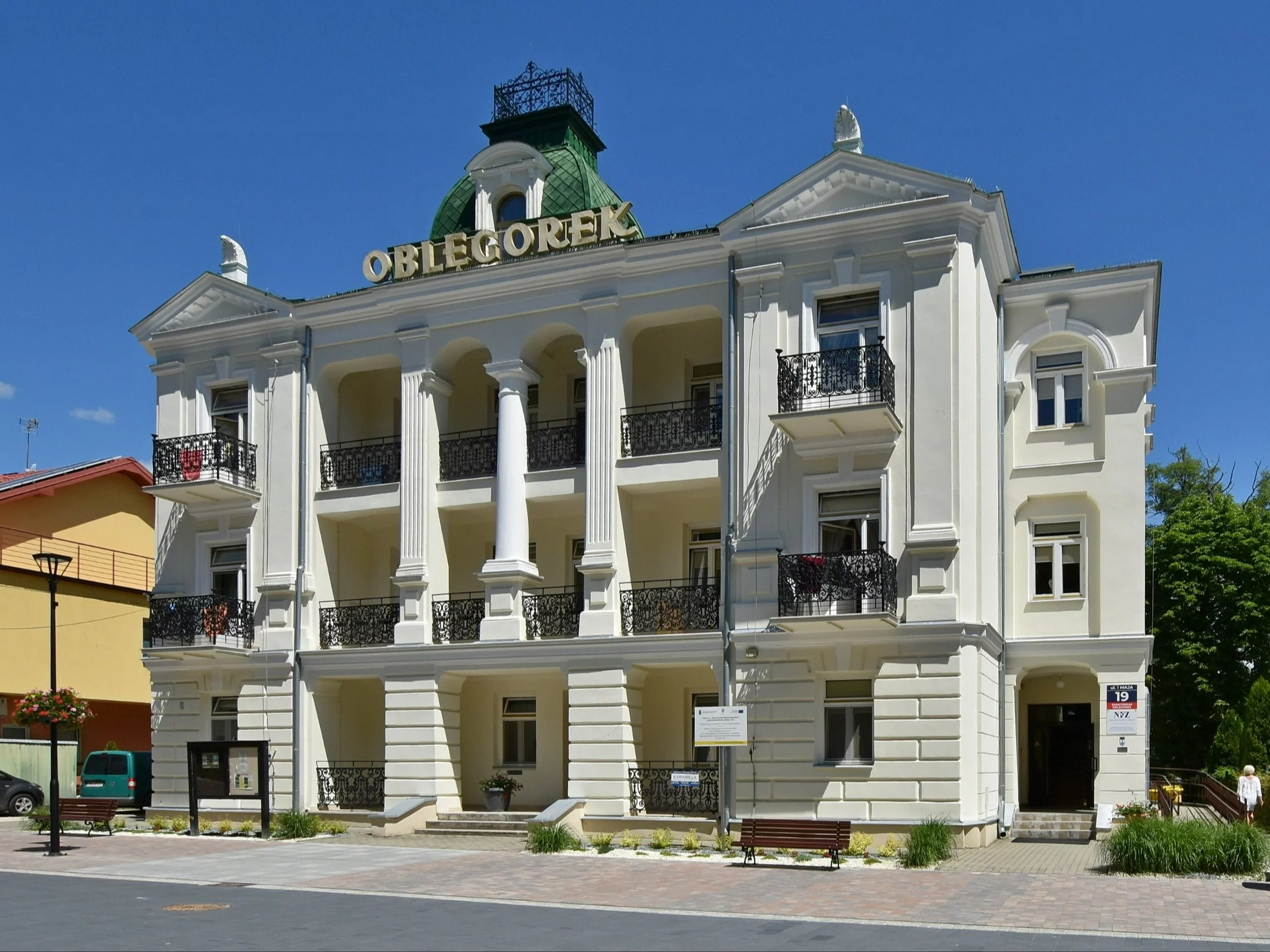 Park Zdrojowy w Busku-Zdroju