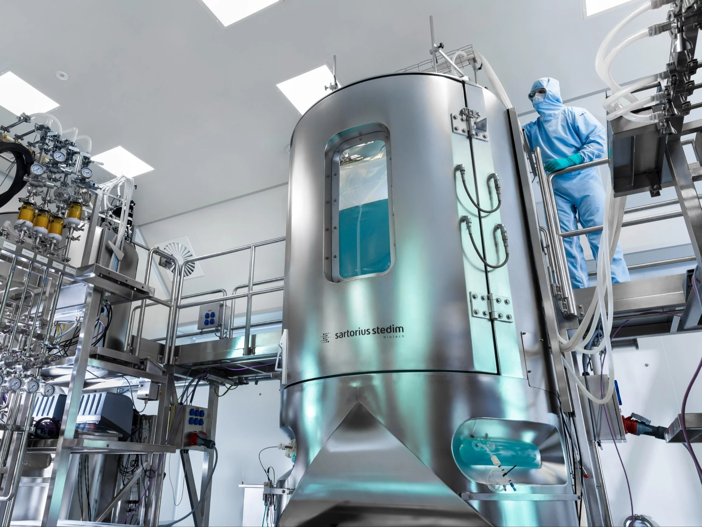 Fabryka Polpharma Biologics, reaktor biologiczny