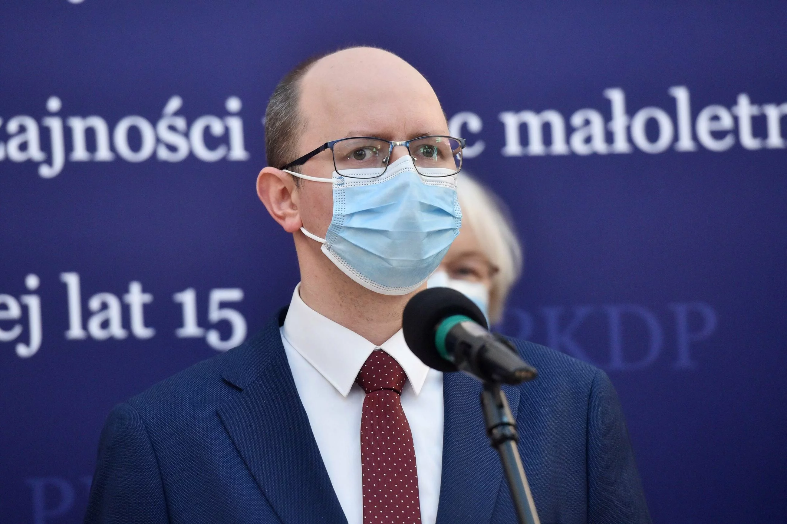 Przewodniczący Państwowej Komisji ds. Pedofilii Błażej Kmieciak