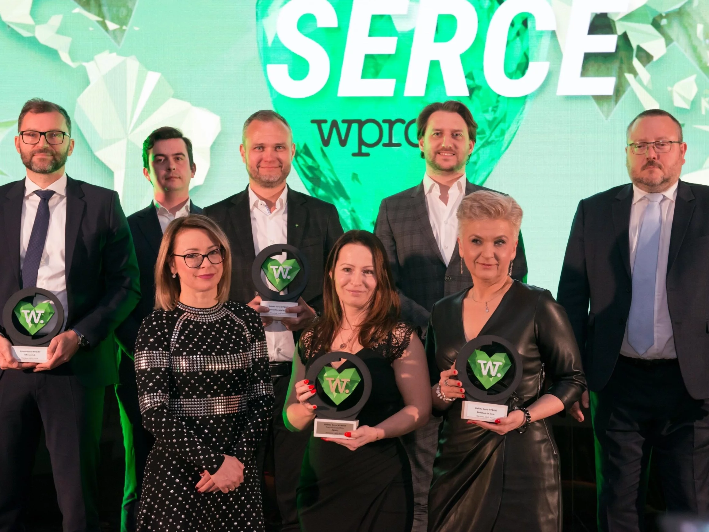 Laureaci nagrody „Zielone Serce” Wprost