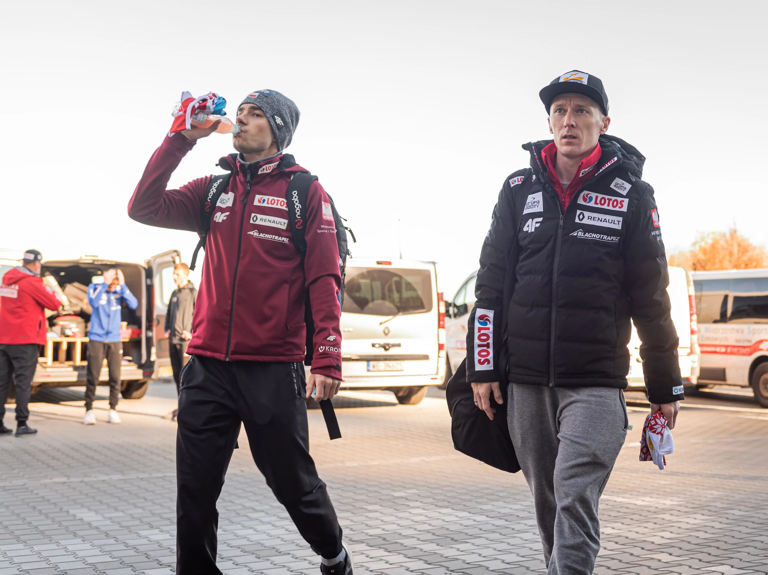 Jakub Wolny i Stefan Hula