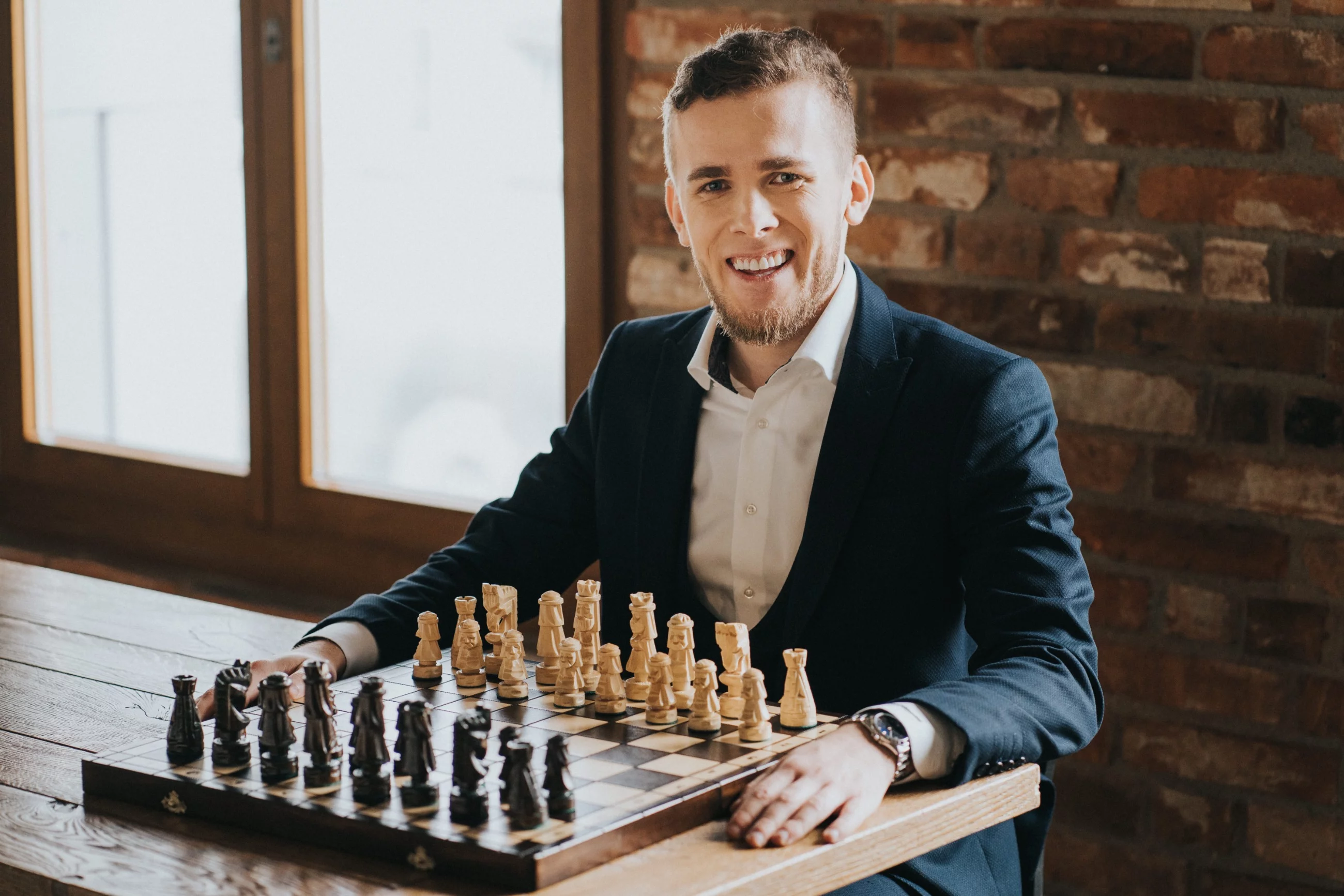 Polski szachista – Michał Kanarkiewicz