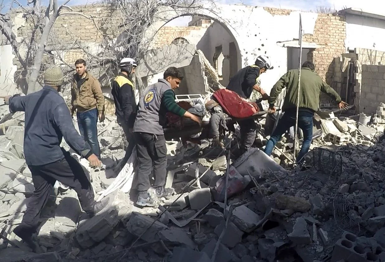 Akcja ratunkowa we Wschodniej Ghucie