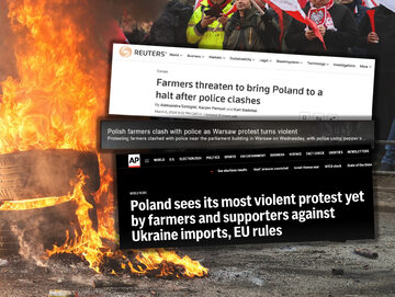 Reakcja świata na protesty w Warszawie
